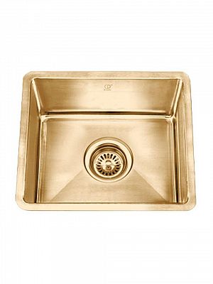 Nala TR Undermount Champagne Gold Bar Sink